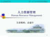 人力资源管理视频教程 12讲 武汉大学